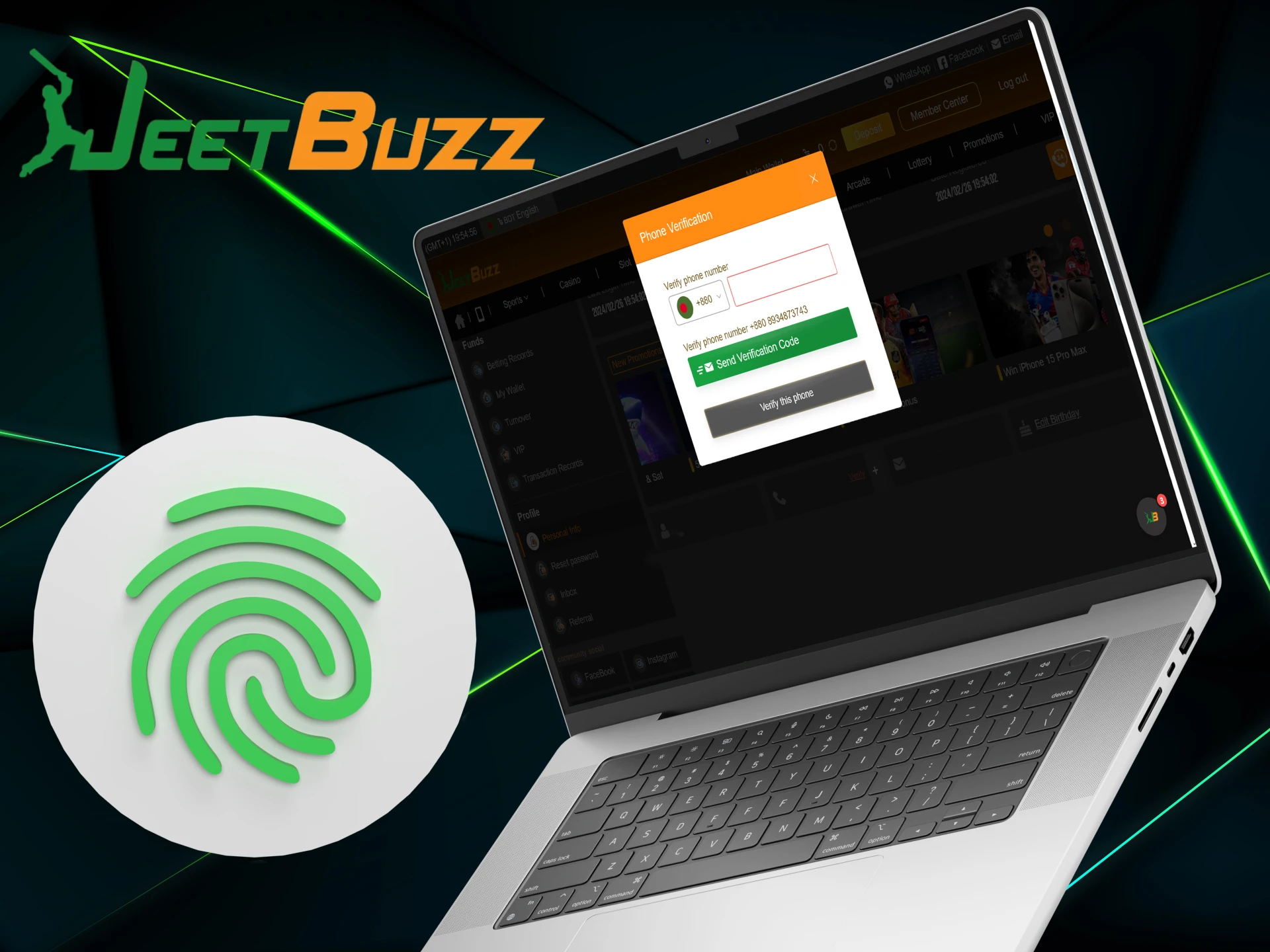 অ্যাকাউন্ট থেকে তহবিল উত্তোলনের জন্য অ্যাকাউন্ট যাচাইকরণ প্রয়োজন।