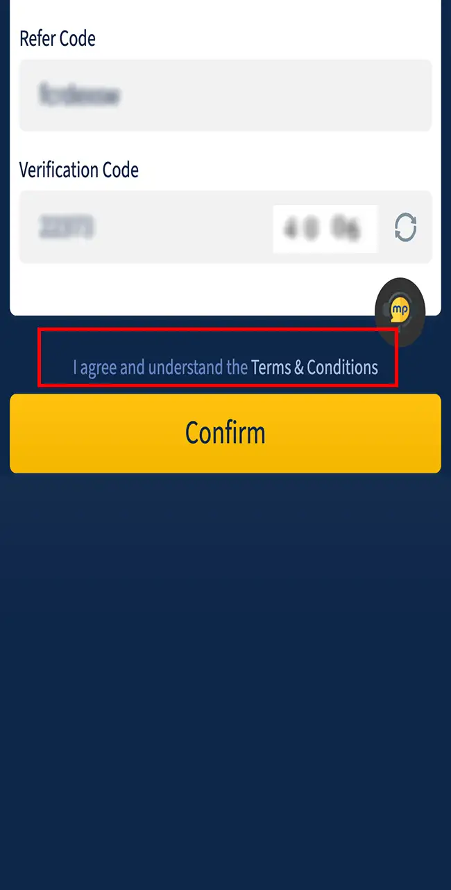 You must accept the basic rules of the Mostplay app in order to ensure that there are no misunderstandings.